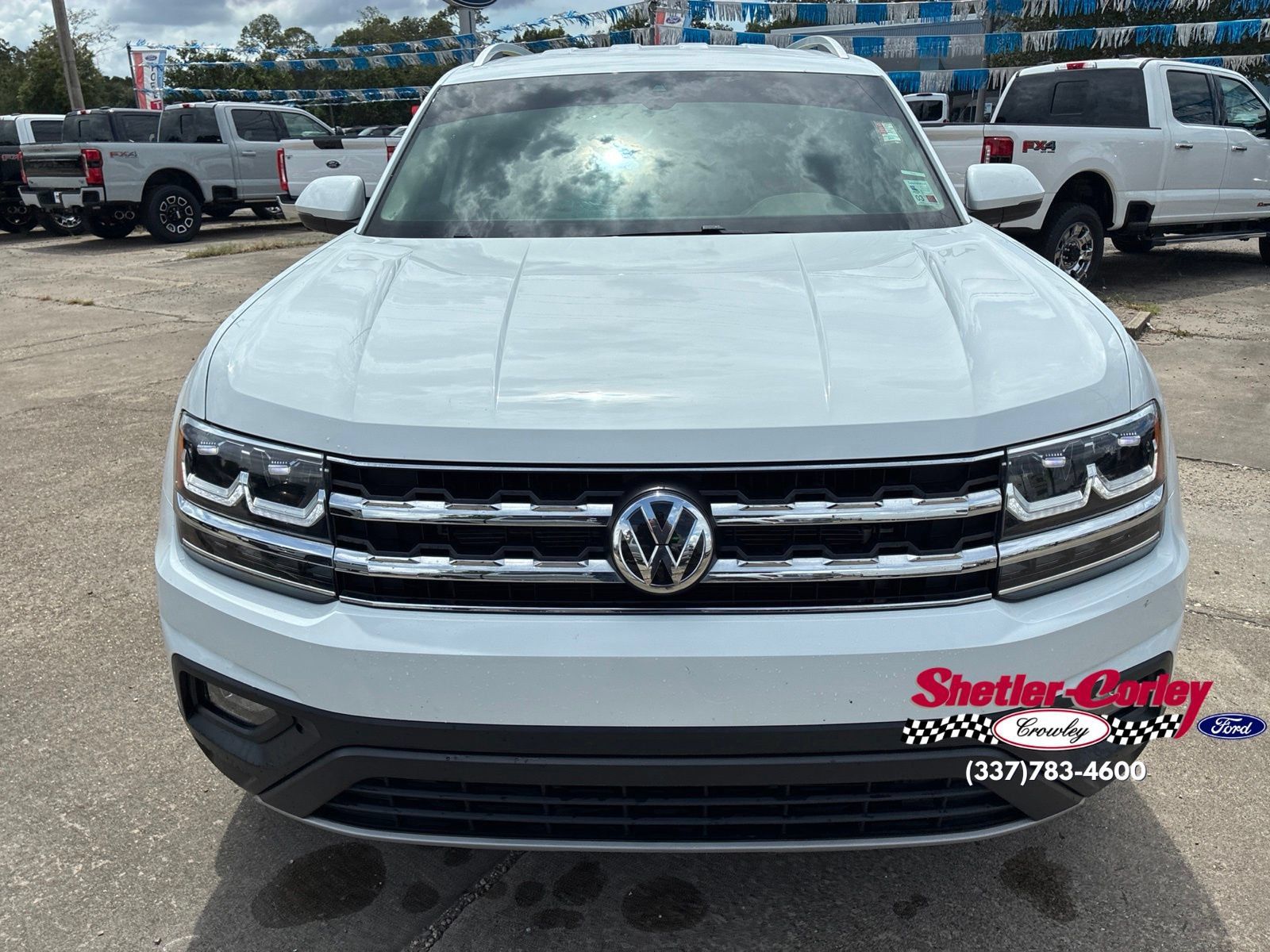 Used 2019 Volkswagen Atlas SE FWD image 2