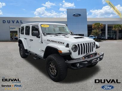 Used 2021 Jeep Wrangler Unlimited Rubicon