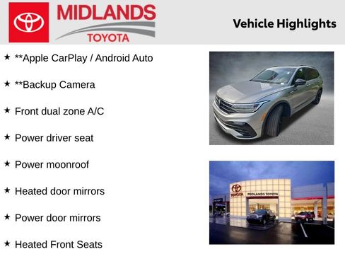 Used 2024 Volkswagen Tiguan SE R-Line FWD image 2