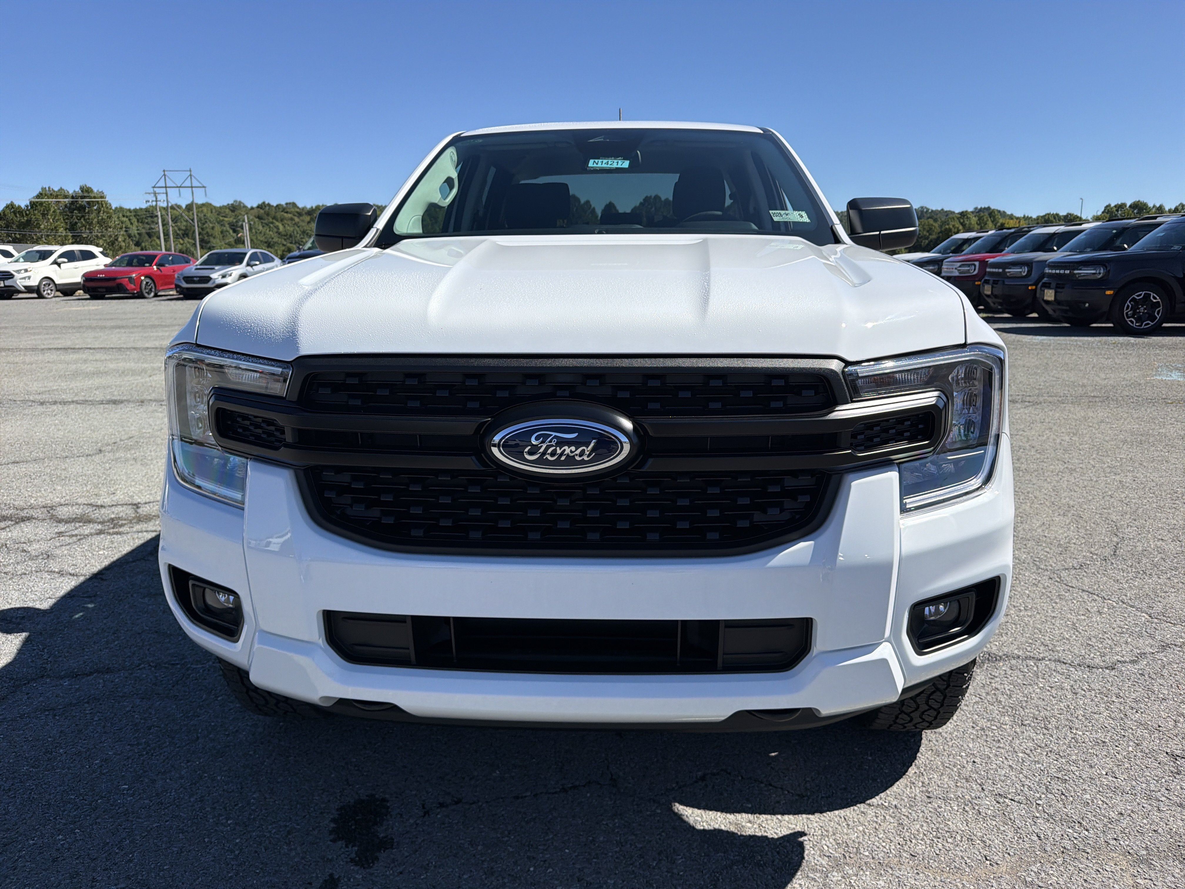 New 2026 Ford Ranger XL AWD/4WD image 12