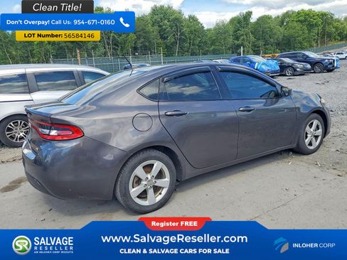 Used 2016 Dodge Dart SXT FWD image 4