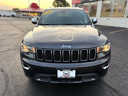Used 2020 Jeep Grand Cherokee Limited w/ Luxury Group II image 2