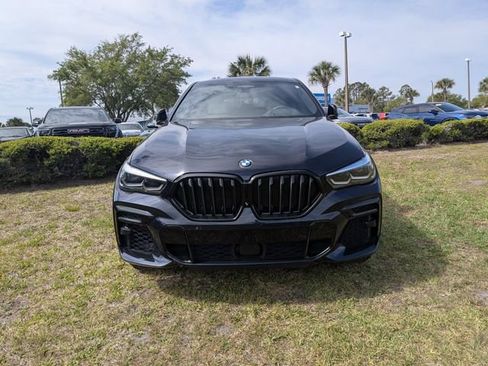 Used 2022 BMW X6 xDrive40i w/ M Sport Package AWD/4WD image 8