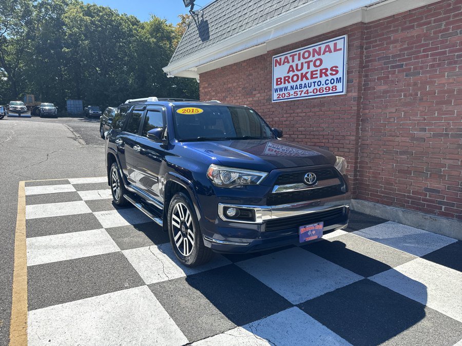 Used 2015 Toyota 4Runner Limited AWD/4WD image 1