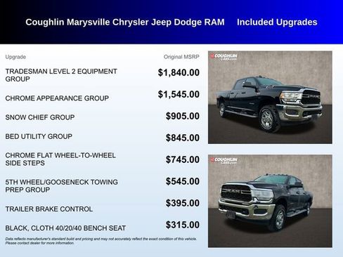 Used 2022 RAM 2500 Tradesman image 3