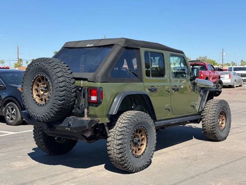 Used 2021 Jeep Wrangler Unlimited Rubicon AWD/4WD image 22
