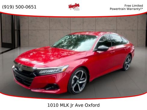 Used 2022 Honda Accord Sport Special Edition image 1