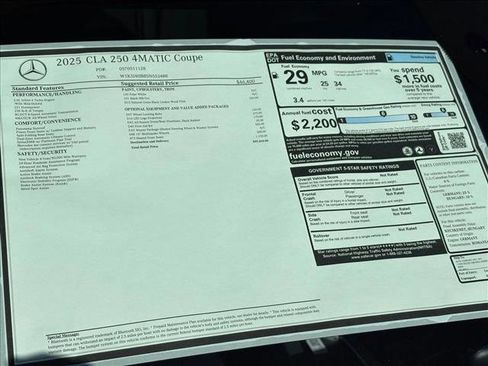 Used 2025 Mercedes-Benz CLA 250 CLA 250 image 29