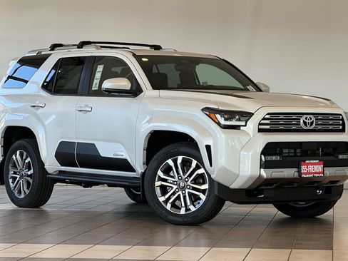 New 2026 Toyota 4Runner Limited image 2