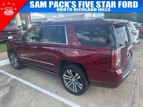 Used 2018 GMC Yukon Denali w/ Denali Ultimate Package AWD/4WD image 4