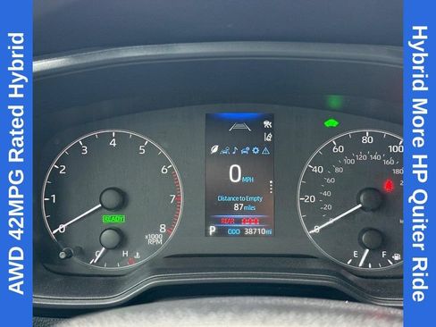 Used 2025 Toyota Corolla Cross AWD Hybrid image 22