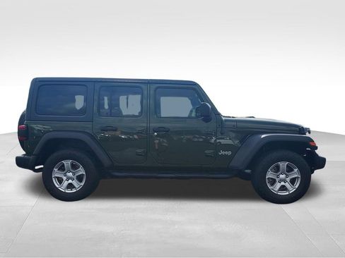 Used 2021 Jeep Wrangler Unlimited Sport AWD/4WD image 6