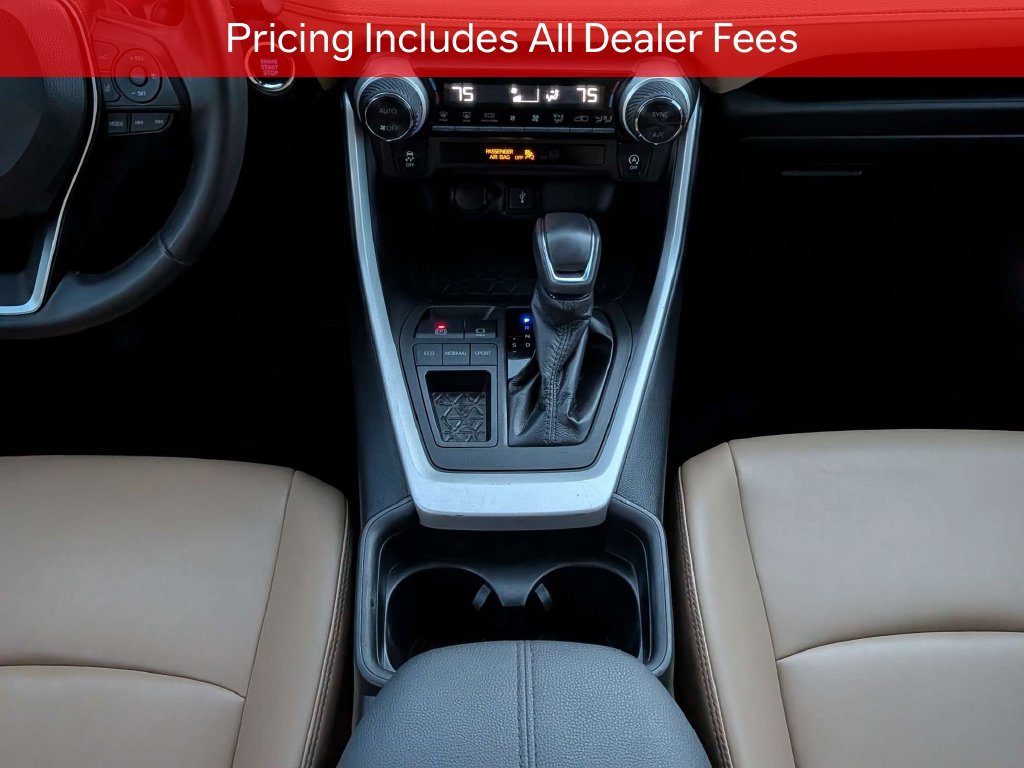 Certified 2021 Toyota RAV4 XLE Premium FWD image 20