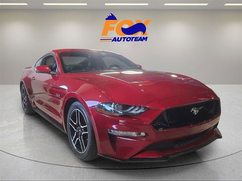Used 2021 Ford Mustang GT Premium w/ Equipment Group 401A image 4