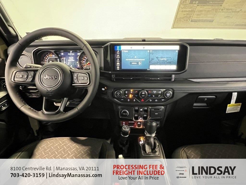 New 2026 Jeep Gladiator Mojave w/ Safety Group AWD/4WD image 14