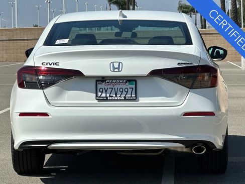 Certified 2026 Honda Civic Sport image 5