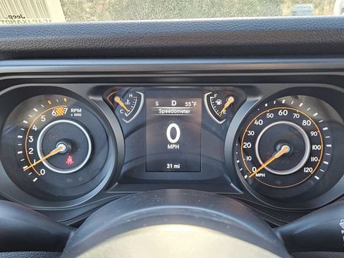 New 2026 Jeep Wrangler Sport AWD/4WD image 21