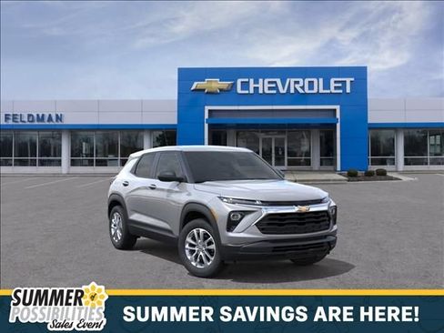 New 2026 Chevrolet TrailBlazer LS w/ LS Convenience Package FWD image 1