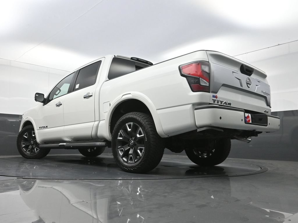 Used 2023 Nissan Titan Platinum Reserve w/ Moonroof Package AWD/4WD image 31