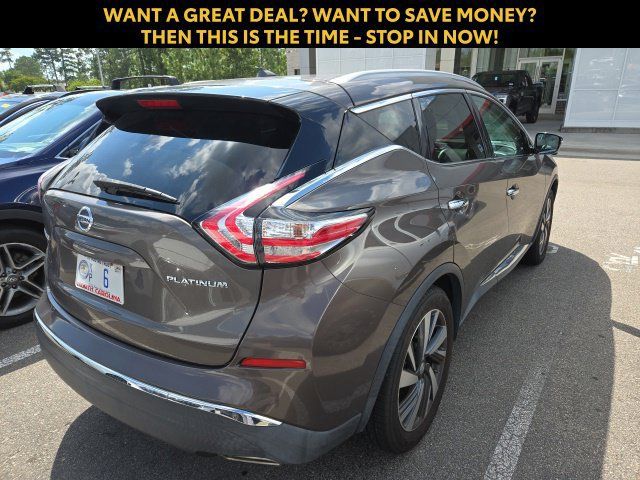 Used 2015 Nissan Murano Platinum w/ Platinum Technology Package FWD image 8