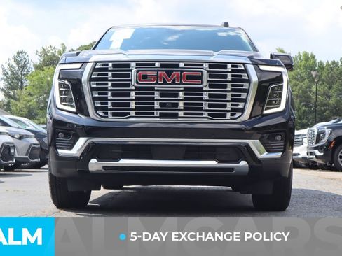Used 2025 GMC Yukon Denali RWD image 4