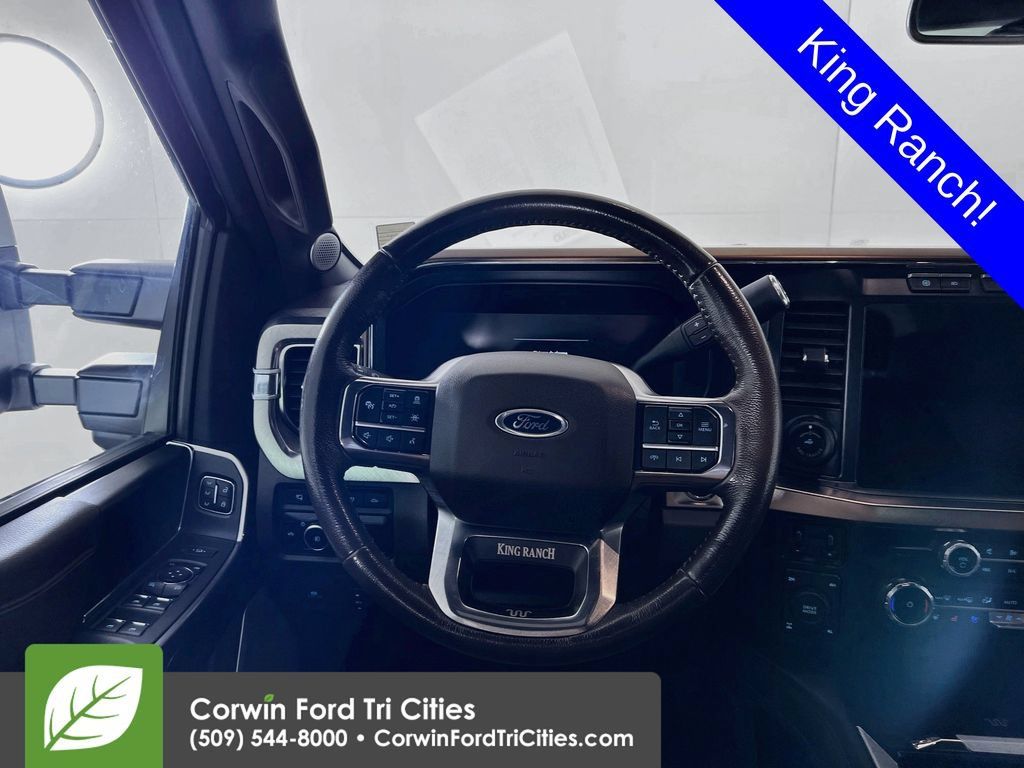 Used 2023 Ford F350 King Ranch w/ Chrome Package AWD/4WD image 28