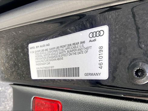 Certified 2025 Audi A5 2.0T Premium Plus image 34