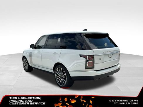 Used 2021 Land Rover Range Rover Westminster Edition AWD/4WD image 4