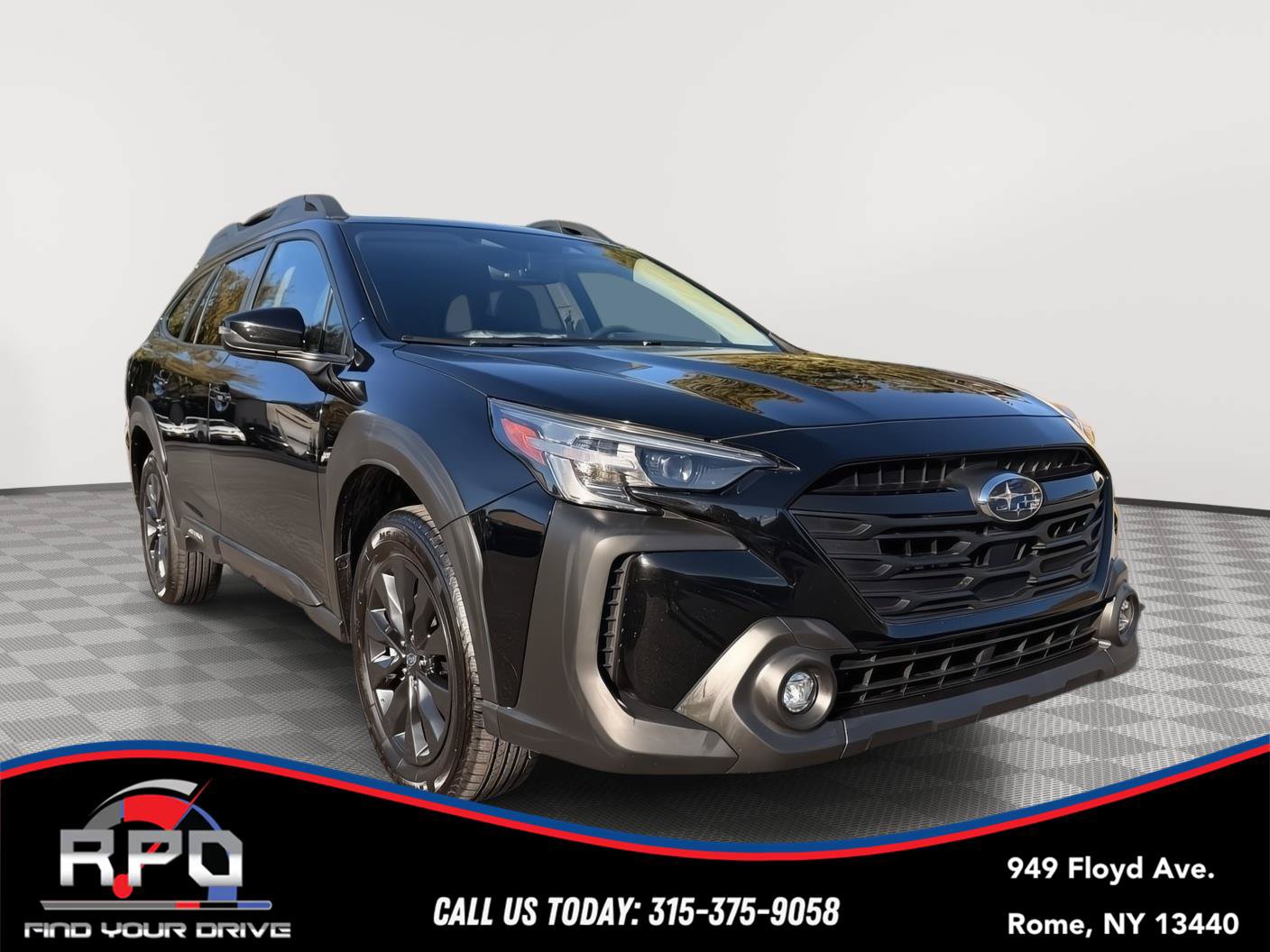 Used 2024 Subaru Outback Onyx Edition AWD/4WD image 7