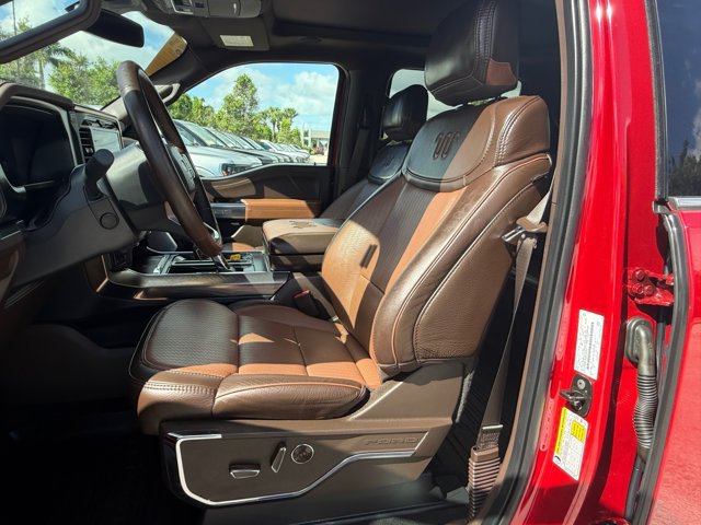 Certified 2025 Ford F150 King Ranch w/ FX4 Off-Road Package AWD/4WD image 16