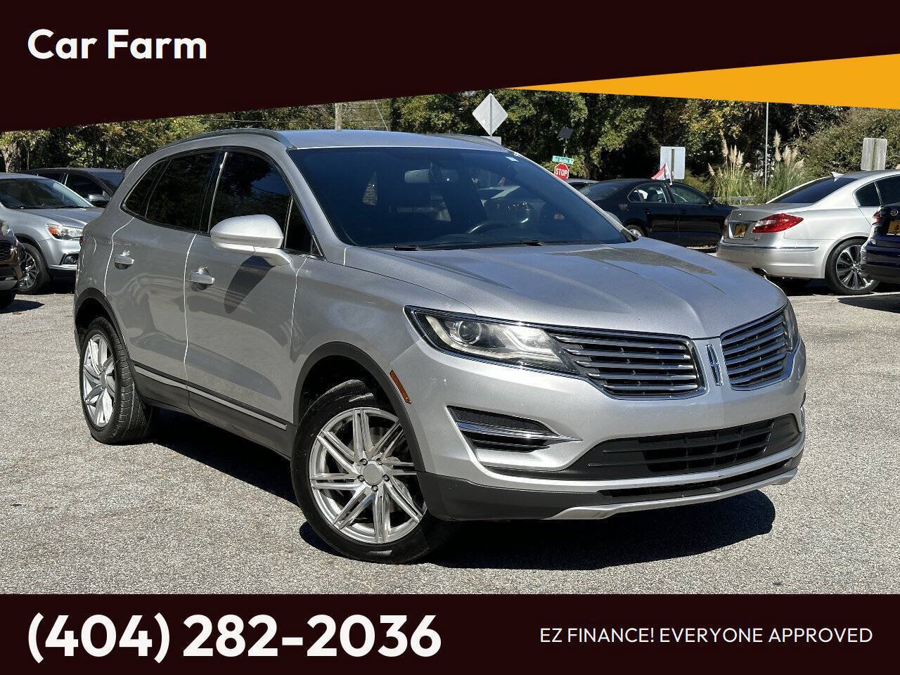 Used 2017 Lincoln MKC Premiere FWD image 1