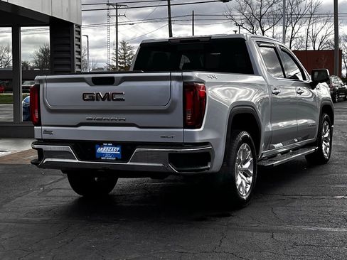 Used 2019 GMC Sierra 1500 SLT w/ SLT Premium Package image 4