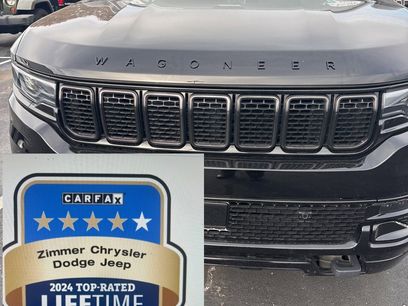 Used 2024 Jeep Wagoneer L Series II