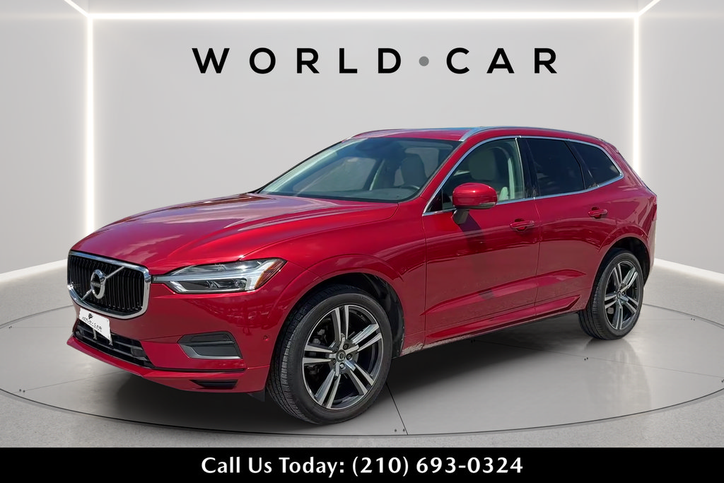 Used 2019 Volvo XC60 T6 Momentum w/ Multimedia Package AWD/4WD image 7