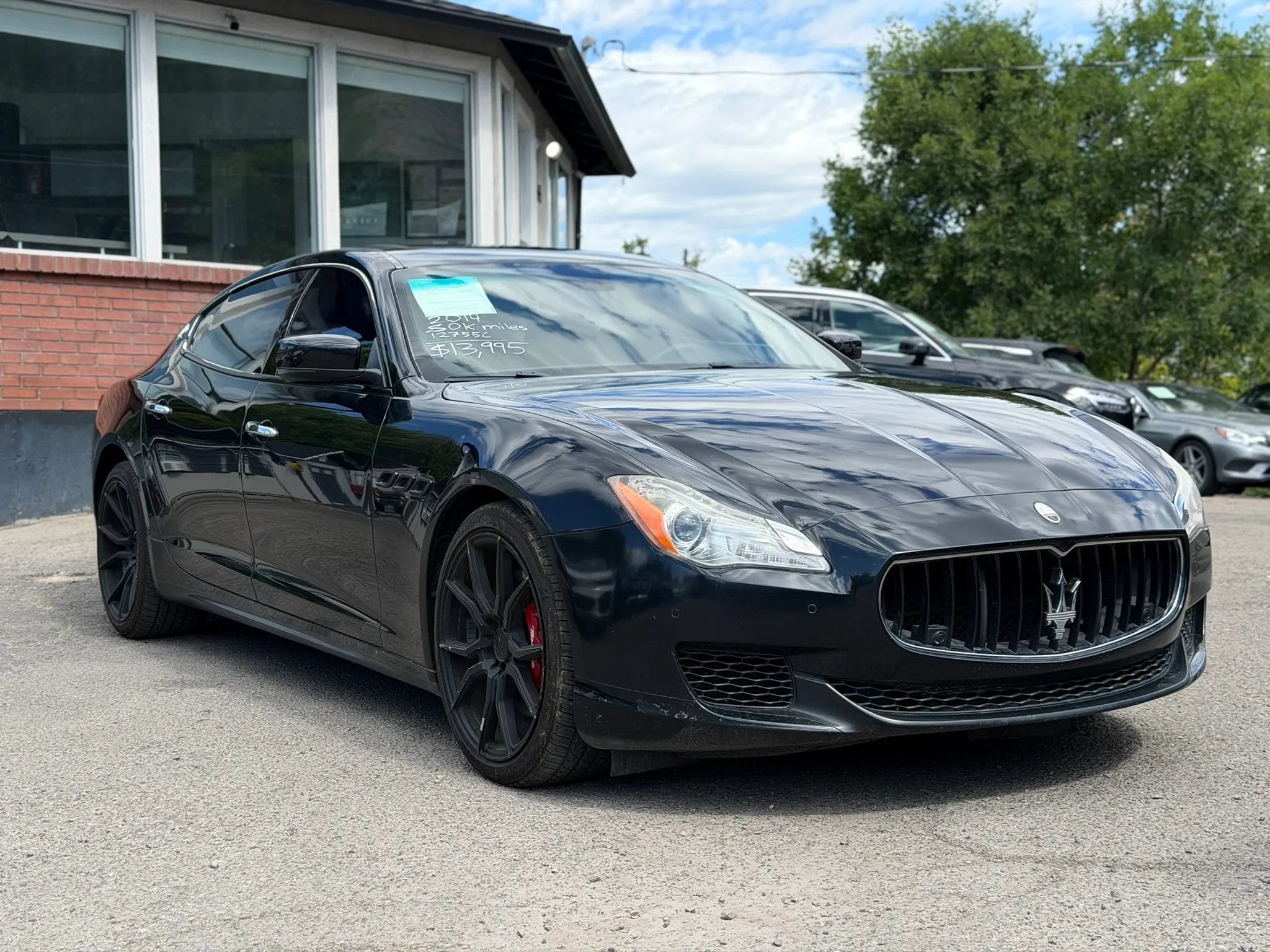 Used 2014 Maserati Quattroporte S Q4 AWD/4WD image 1