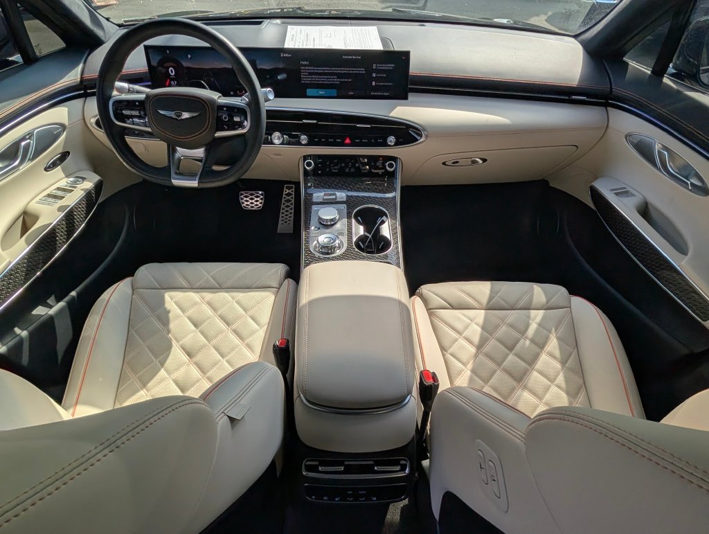 Certified 2026 Genesis GV70 3.5T Sport Prestige AWD/4WD image 9