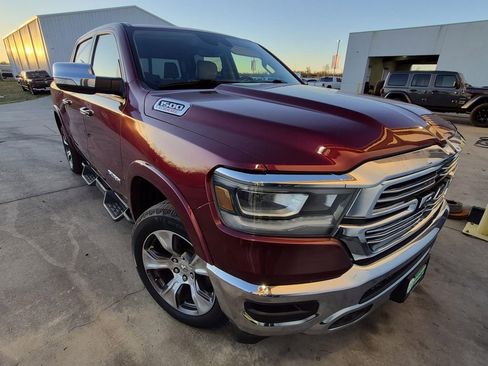 Used 2021 RAM 1500 Laramie image 1
