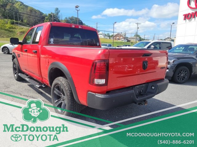 Used 2021 RAM 1500 Warlock AWD/4WD image 8
