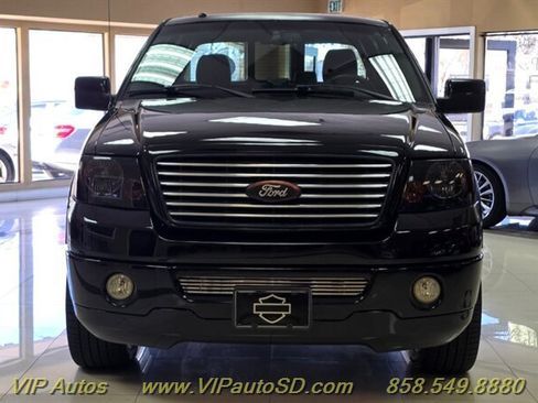 Used 2007 Ford F150 Harley-Davidson AWD/4WD image 7