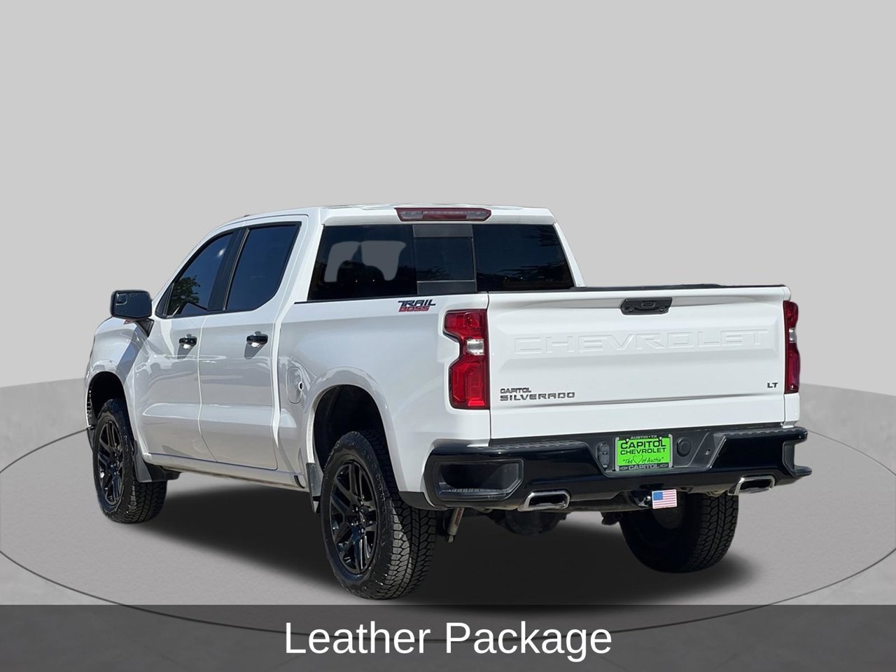 Used 2023 Chevrolet Silverado 1500 LT Trail Boss w/ Convenience Package II AWD/4WD image 3