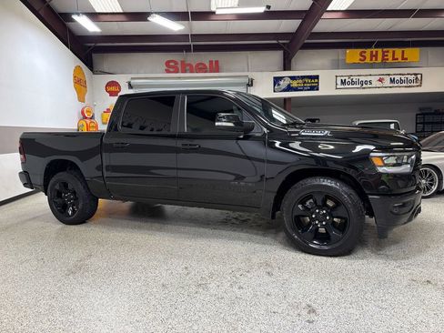 Used 2019 RAM 1500 Big Horn RWD image 10