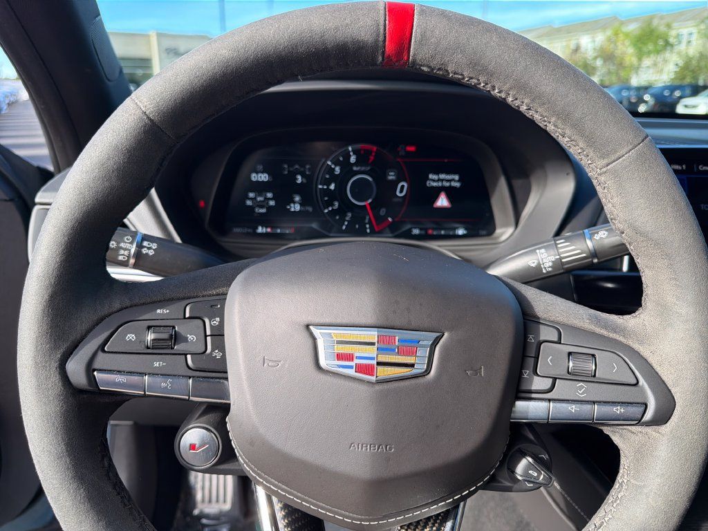 Certified 2024 Cadillac CT4 V Blackwing RWD image 5