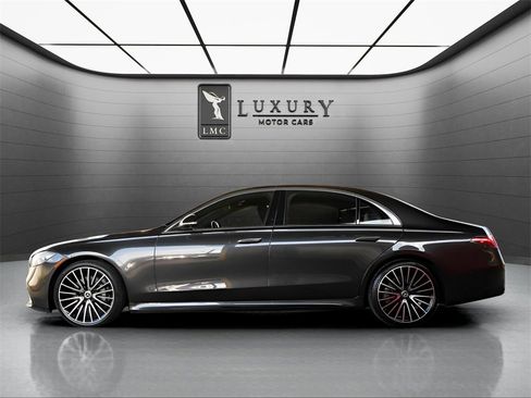 Used 2022 Mercedes-Benz S 580 4MATIC Sedan image 7