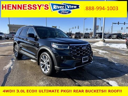 Used 2025 Ford Explorer Platinum w/ Ultimate Package image 1