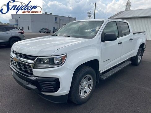 Used 2021 Chevrolet Colorado W/T w/ WT Convenience Package AWD/4WD image 1