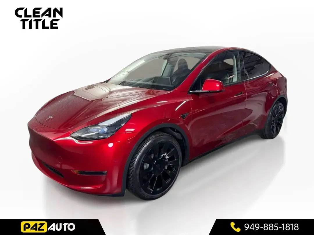 Used 2024 Tesla Model Y Long Range AWD/4WD image 1