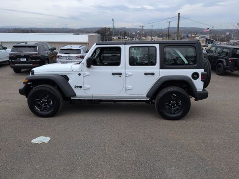 New 2026 Jeep Wrangler Unlimited Sport AWD/4WD image 5