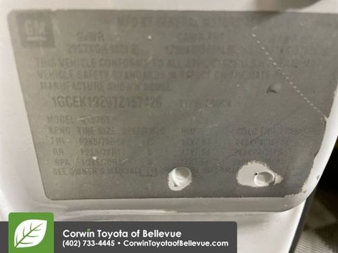 Used 2007 Chevrolet Silverado 1500 LT w/ Onstar Plus Package image 22