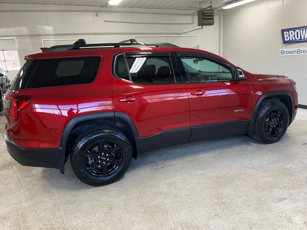 Used 2020 GMC Acadia AT4 w/ Trailering Package AWD/4WD image 10