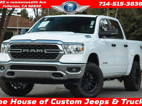 Used 2023 RAM 1500 Big Horn image 1